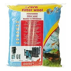 Sera Filter Wool Fine 100 g — 2 nuotrauka