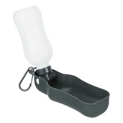 TRIXIE  Kelioninis butelis-gertuvė plast. 0.25 l