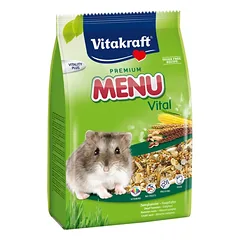 VITAKRAFT PAŠARAS SMULKIEMS ŽIURKĖNAMS 400g