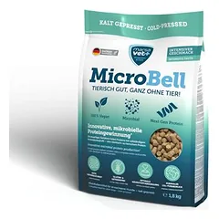 Marsavet Trockenfutter mit mikrobiellem Protein - MicroBell kalt gepresst