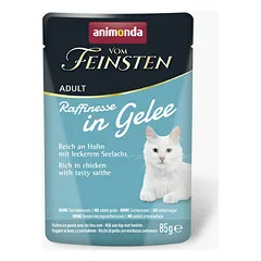 Animonda Vom Feinsten Cat Raffinesse višta, pollakas 85 g photo