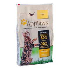 Applaws Cat Adult su vištiena, sausas maistas katėms 7,5 kg — 2 nuotrauka
