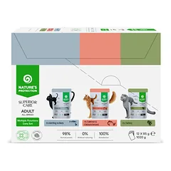 Multiple Functions suaugusių kačių begrūdis šlapio pašaro rinkinys, 12 x 85 g — 2 nuotrauka