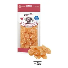 Dokas Mini Steaks Hühnerbrust, 50 - 79 g — 2 nuotrauka