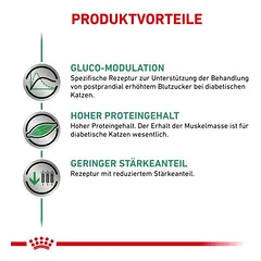Royal Canin Veterinary Feline Diabetic padaže, drėgnas maistas katėms — 3 nuotrauka