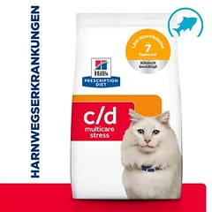 Hill's Prescription Diet c/d Multicare Stress Urinary Care mit Meeresfisch
