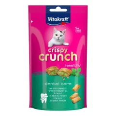 Vitakraft Crispy Crunch Dental skanėstas su pipirmėte katėms - Pet24