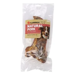 Flamingo Nature kiaulės koja, pusė, skanėstai šunims 226 g