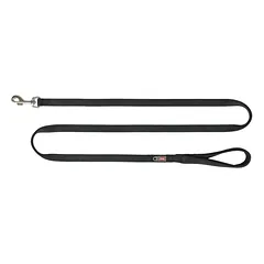 TRIXIE Premium pavadys, ilgas, XS 1.8m/10mm, juodas