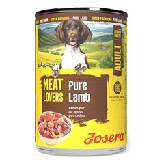 Sparpaket Josera Meatlovers Pure 24 x 400 g