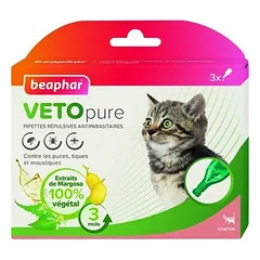 Beaphar Cat Kitten Veto Pure Spot On N3