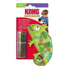 KONG Refillables žaislas katėms Chameleon, 1 vnt. — 5 nuotrauka