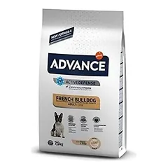 ADVANCE „French Bulldog” šunų maistas specialiai sukurtas Prancūzų buldogams 7,5 kg