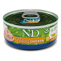 Farmina N&D Cat Natural Chicken 70 g nuotrauka