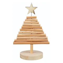 Trixie Xmas Tree medinis žaislas graužikams, 11×17 cm