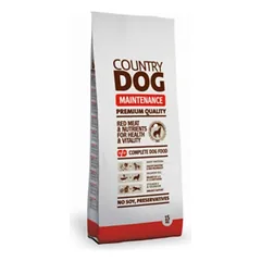 Country Dog Maintenance sausas maistas šunims 15 kg parduotuvėje alphazoo.lt