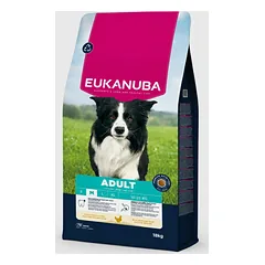 Euk Adult Medium Breed 18 kg parduotuvėje petbaze.lt