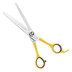 Geib Crab Thinning Shears Level 1 - high-quality single-sided thinning shears, 46 teeth, 6,5" — 3 nuotrauka