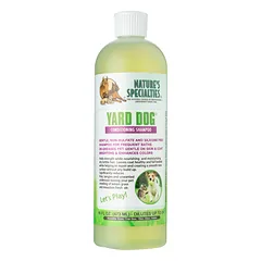 Nature's Specialties Yard Dog Šampūnas - švelnus riebalų šalinimo šampūnas šunims ir katėms, koncentratas 1:24, 3,8L — 3 nuotrauka
