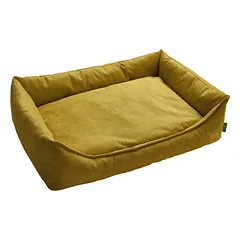 HUNTER EIBY sofa šunims ir katėms, 60x40 cm, geltona