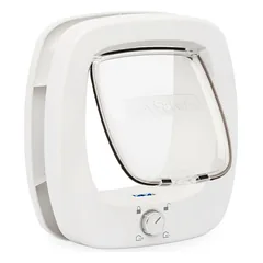 PetSafe Big Cat Flap - liukas didelėms katėms ir mažiems šunims, iki 11 kg
