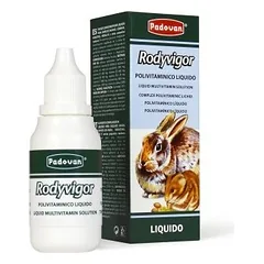 Vitaminai graužikams Rodyvigor 30 ml