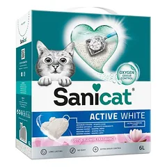 2 x Sanicat Katzenstreu zum Sonderpreis!