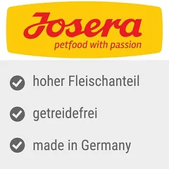 Sparpaket Josera Meat Lovers Junior Menü 24 x 400 g