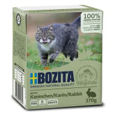 Bozita Cat konservai su triušiena padaže katėms