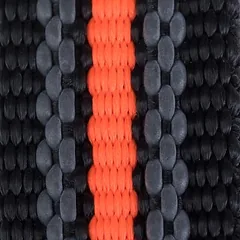 Heim paieškos pavadėlis Super-Grip, juodas, 10 m ilgio, 17 mm pločio — 3 nuotrauka