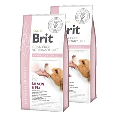 Brit GF veterinary diets dog Hypoallergenic 2x2 kg