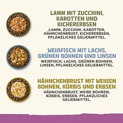 Applaws Taste Toppers drėgnas maistas šunims, ekonominė pakuotė 12 x 85 g — 4 nuotrauka