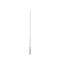 Kerbl Dressurgerte (Farbe gold, Länge 110 cm, mit Anti-Slip Griff)