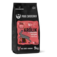 Paka Zwierzaka - Seventh heaven - Triušis su miško gėrybėmis 9 kg 