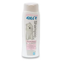 GILL’S NUVOLA BIANCA šampūnas (baltaplaukiams šunims/katėms) 200ml