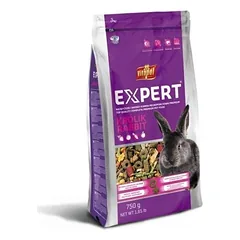 Vitapol Expert visavertis maistas triušiams, 750 g