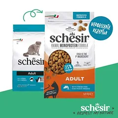 Schesir Adult Monoprotein mit Fisch