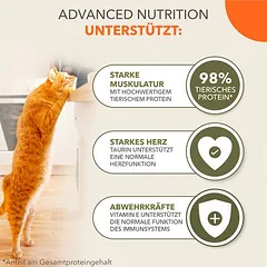 IAMS Advanced Nutrition Grain Free Sea Collection padaže, drėgnas maistas katėms — 2 nuotrauka