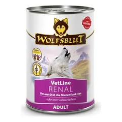 Wolfsblut VetLine Renal konservai šunims inkstų priežiūrai, 395 g