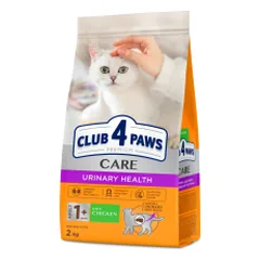 Club 4 Paws Premium Care Urinary Health sausas pašaras su vištiena katėms - Pet24