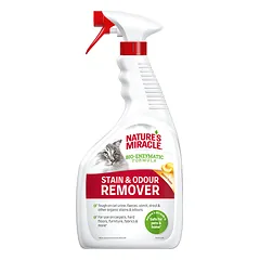 Nature's Miracle dėmių ir kvapų valymo priemonė S+O katėms melionų kvapo,946ml
