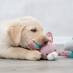 Trixie Junior žaislas šuniukams kiškis, Labai mažiems < 4 kg — 4 nuotrauka