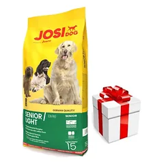 JOSERA JosiDog Senior/ Light 15kg + Staigmena ŠUNIUI