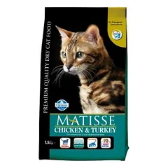 FARMINA MATISSE - CAT Dry Chicken&Turkey 1,5 kg