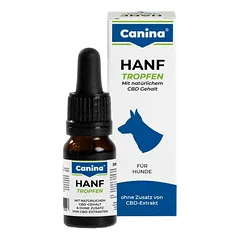 Canina CBD kanapių lašai šunims 10 ml