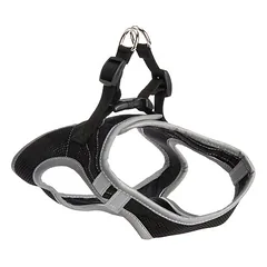zooplus Exclusive minkštos petnešos šunims Feel Free, juodos, Mažiems 5–10 kg — 4 nuotrauka