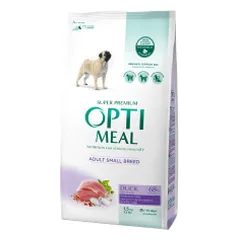 Optimeal Small Breed sausas pašaras su antiena mažų veislių šunims