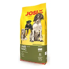 Josera P JosiDog Lamb Basic, sausas maistas šunims 15 kg parduotuvėje petshop.lt