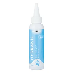 Diamex Hydranil - švelnus skystis su rožių vandeniu, skirtas šunų akių priežiūrai, 1L — 4 nuotrauka