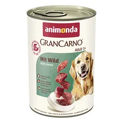 ANIMONDA GranCarno Adult Dog, skonis: elniena, 400 g